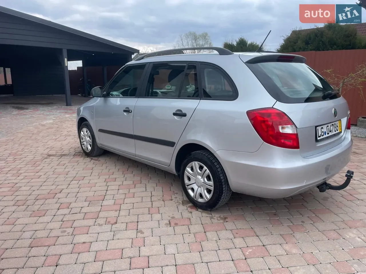Skoda Fabia 2013 photo 4