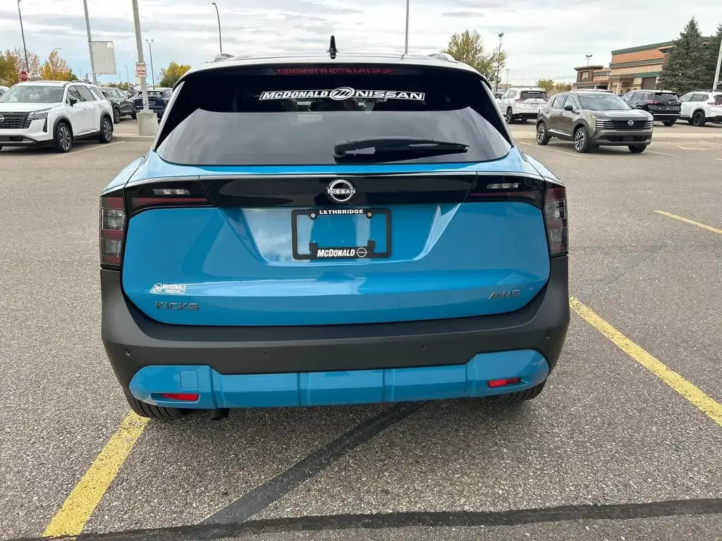 Nissan Kicks 2027 photo 4