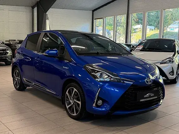 Toyota Yaris 2017 photo 5