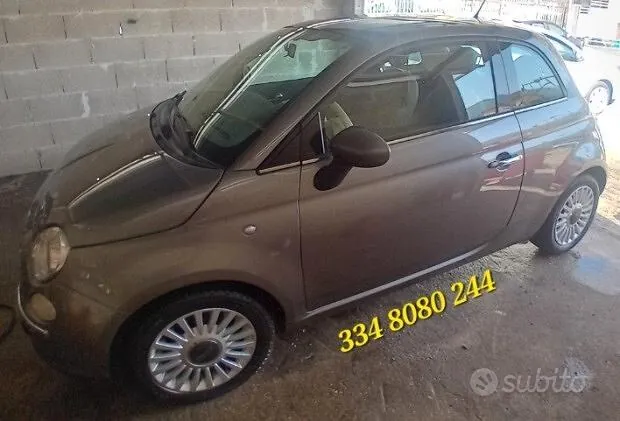 Fiat 500 2009 photo 2
