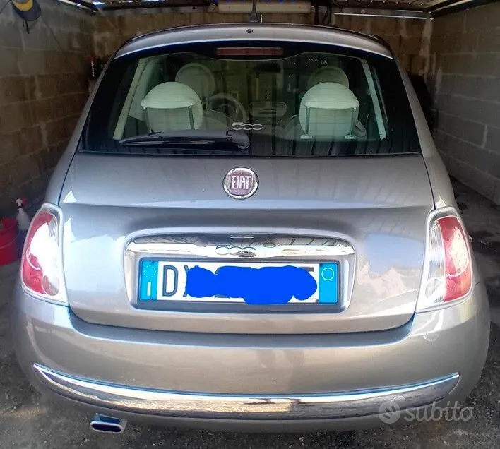 Fiat 500 2009 photo 3