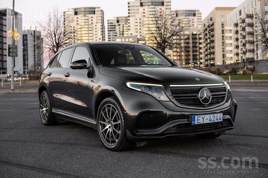Mercedes-Benz Eqc