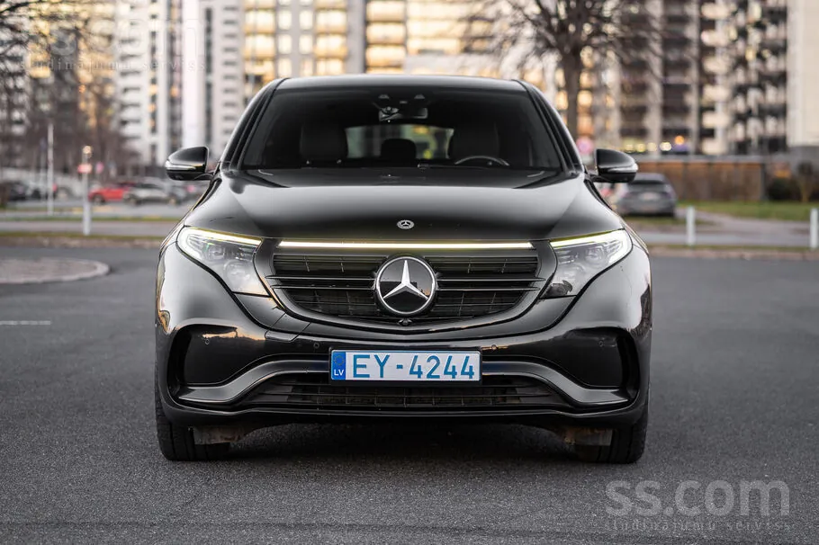 Mercedes-Benz Eqc 2020 photo 3