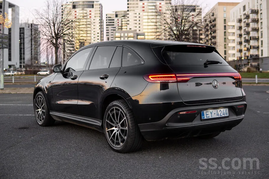 Mercedes-Benz Eqc 2020 photo 5