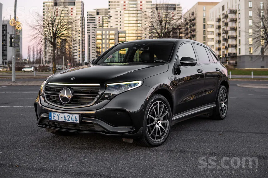 Mercedes-Benz Eqc 2020 photo 2