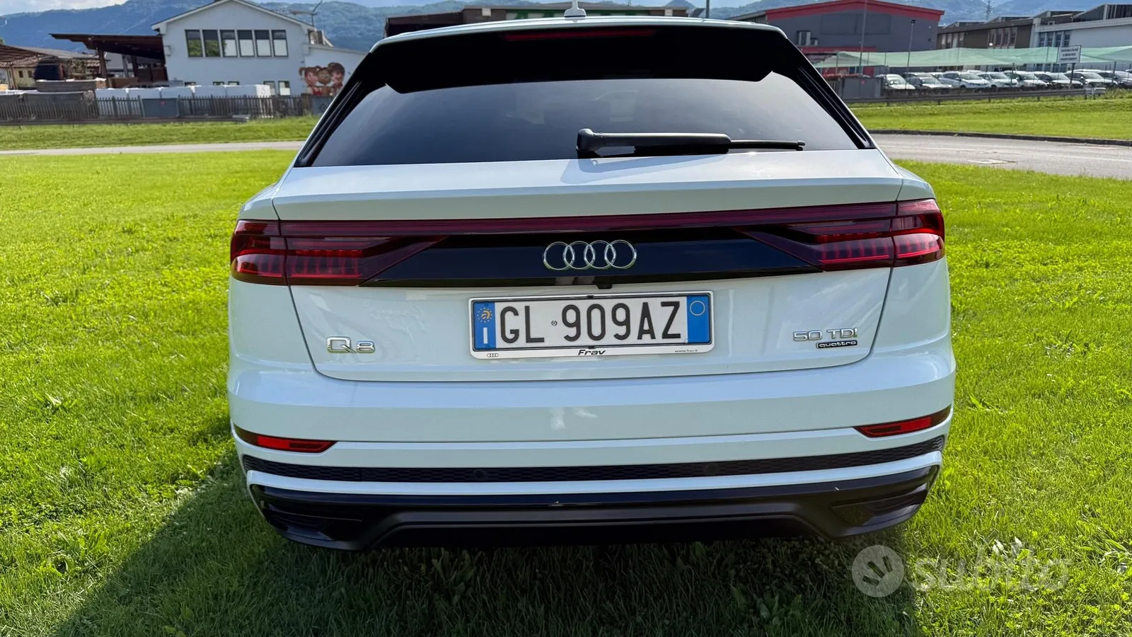 Audi Q8 2019 photo 5