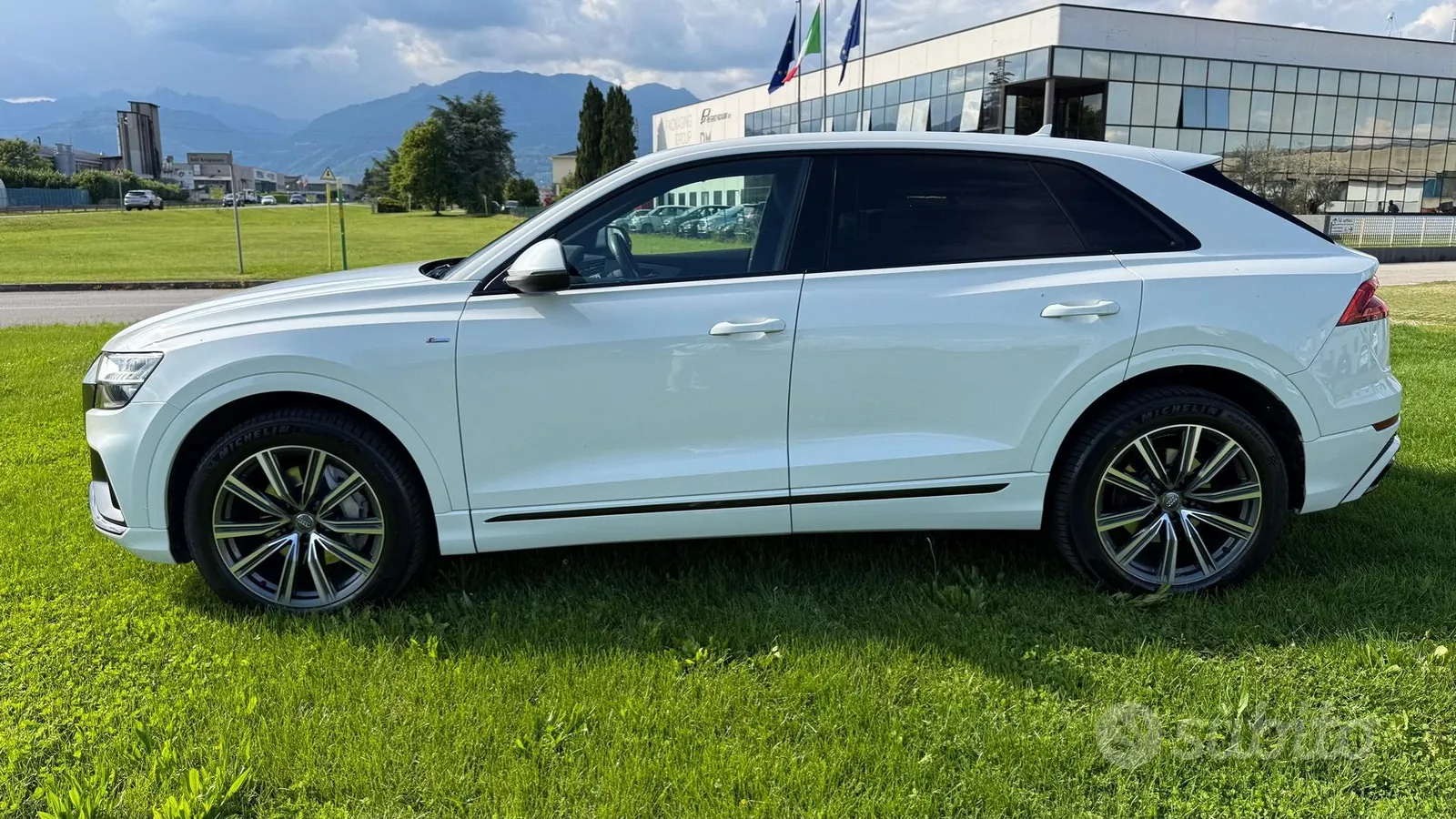 Audi Q8 2019 photo 4