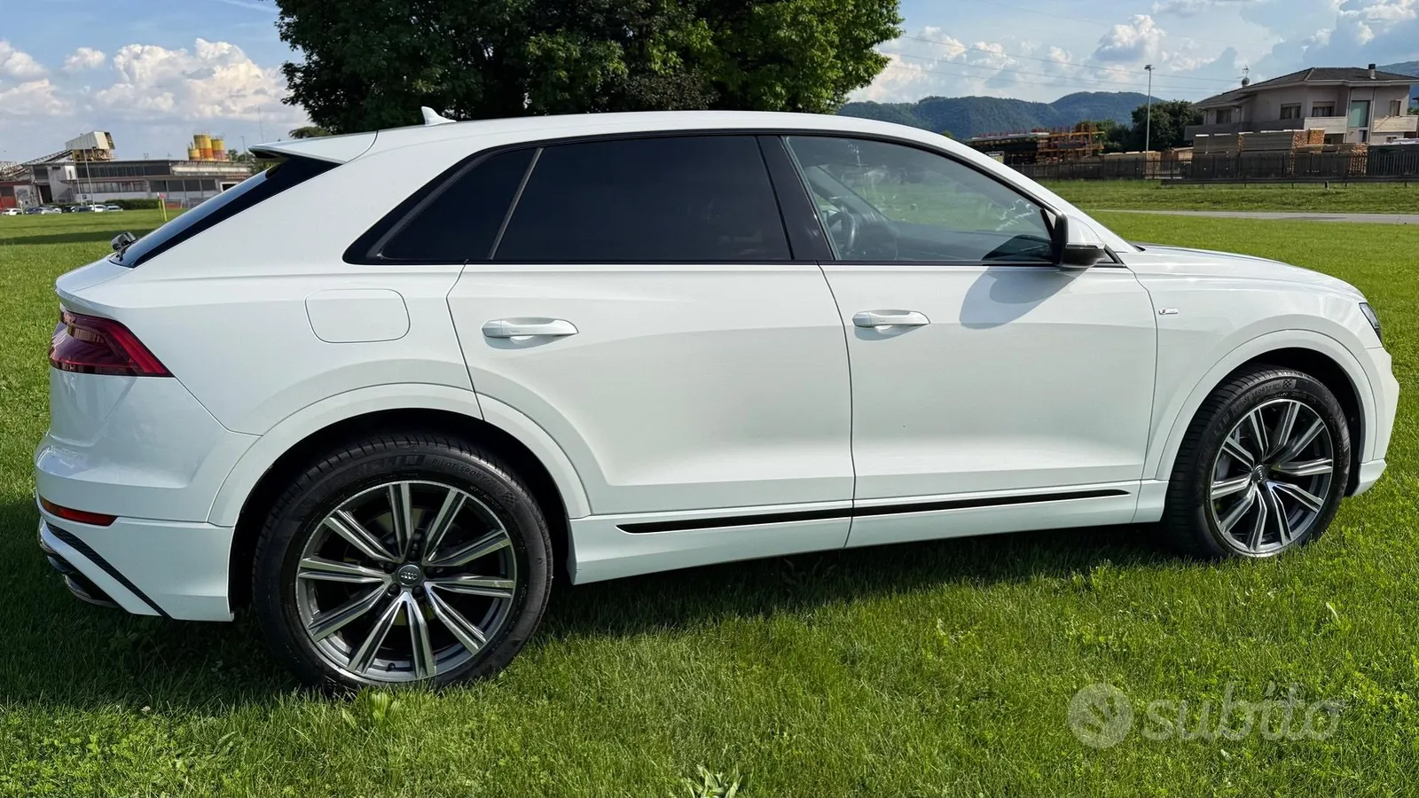 Audi Q8 2019 photo 3