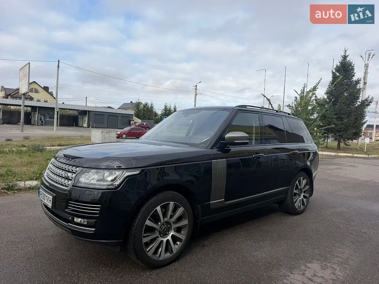 Land Rover Range Rover 2013 photo 4