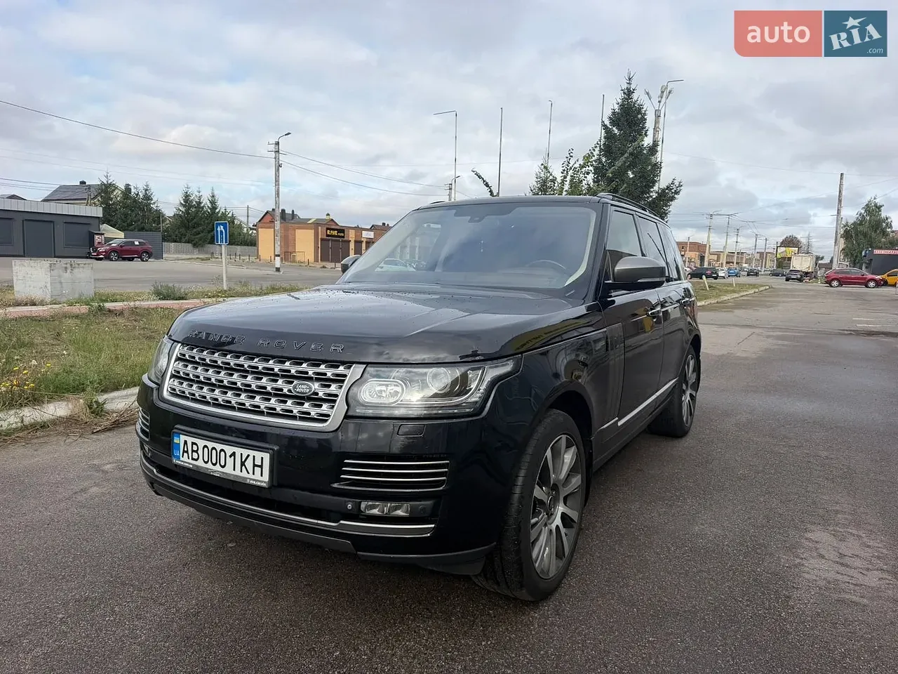 Land Rover Range Rover 2013 photo 3