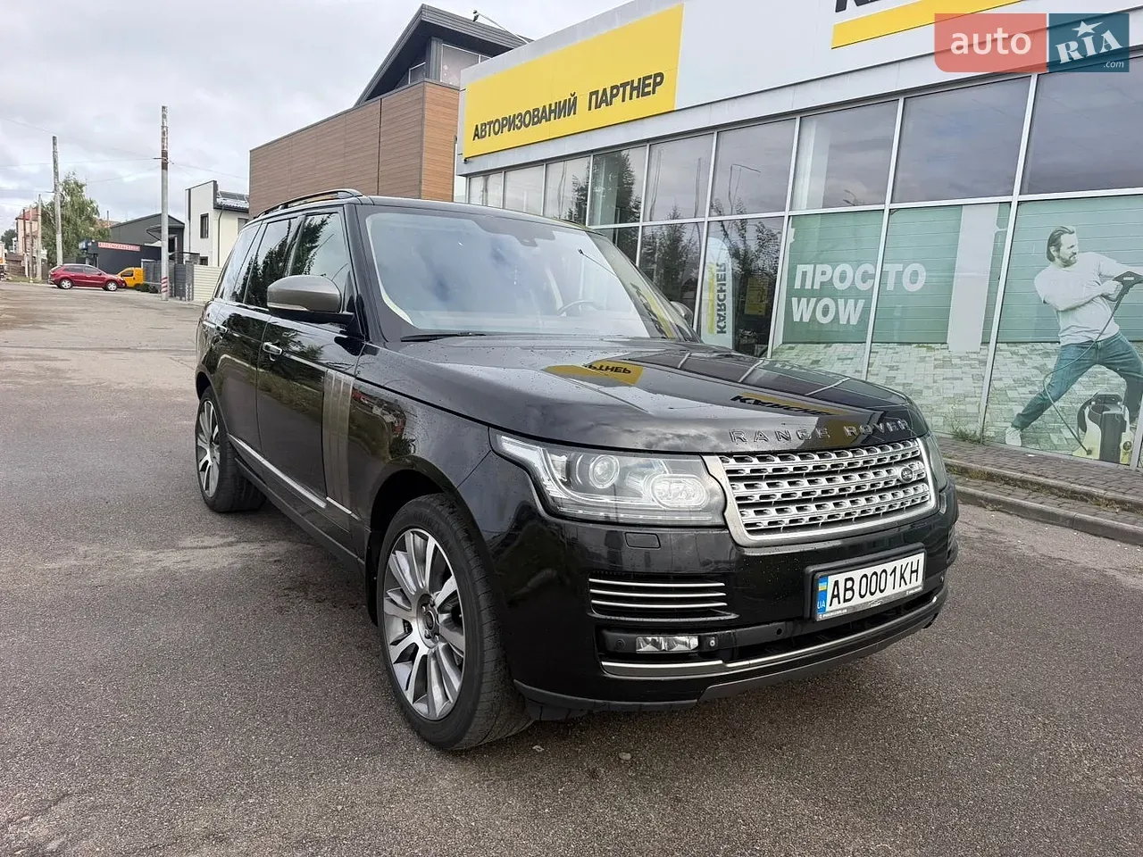 Land Rover Range Rover 2013 photo 2