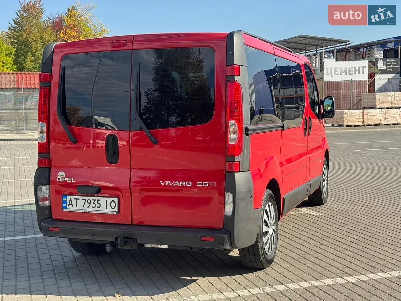 Opel Vivaro 2014 photo 5