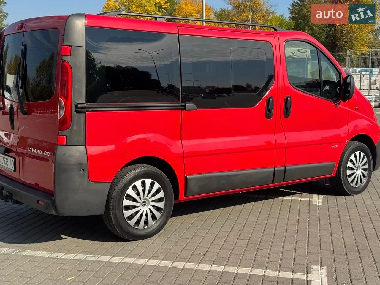 Opel Vivaro 2014 photo 4