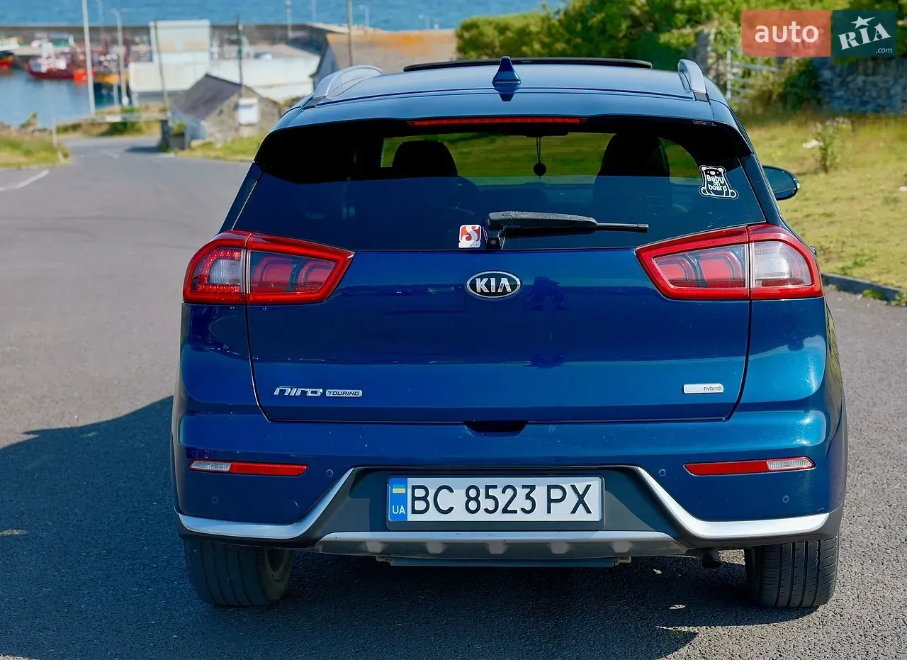 Kia Niro 2017 photo 4