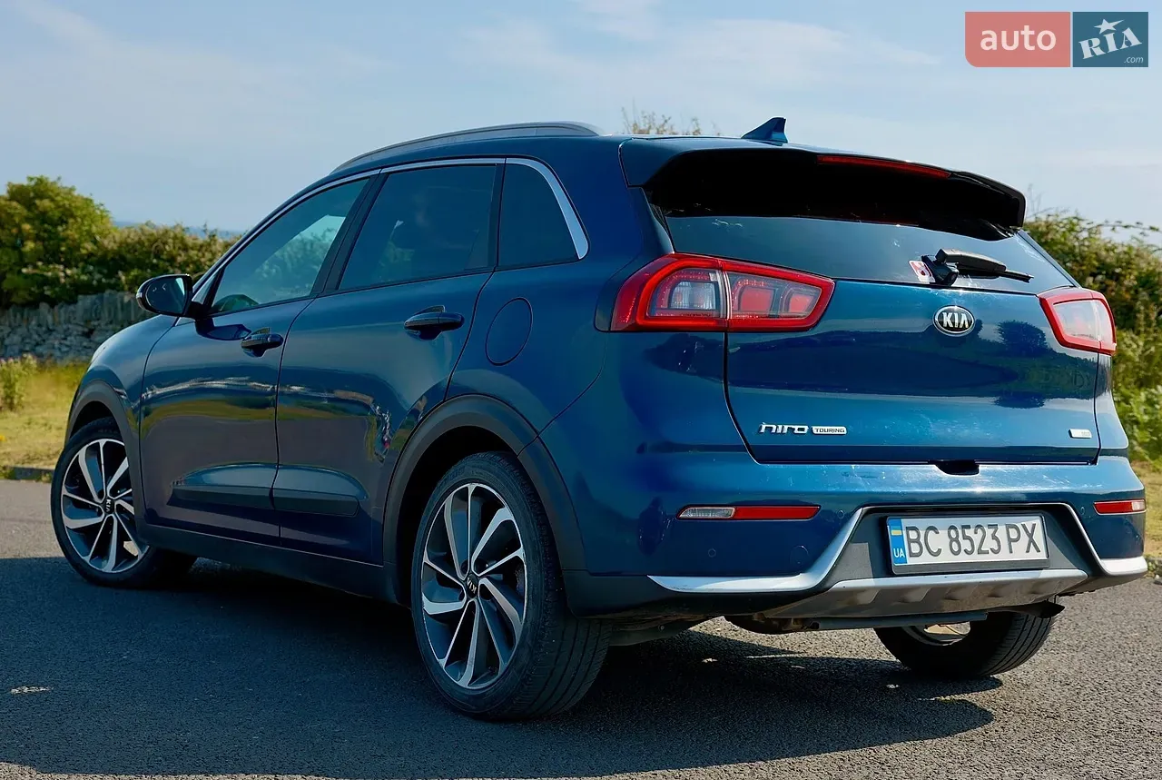 Kia Niro 2017 photo 5