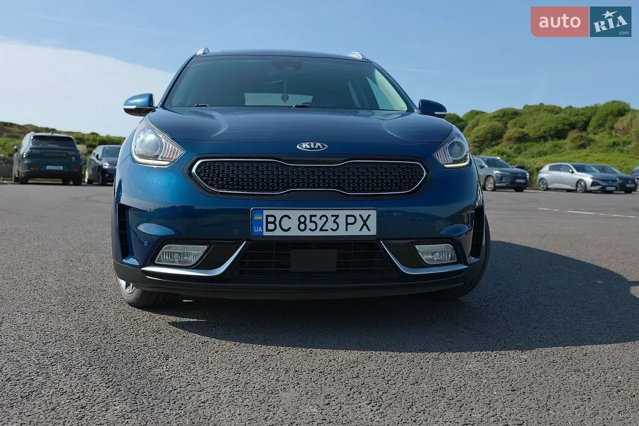 Kia Niro 2017 photo 3