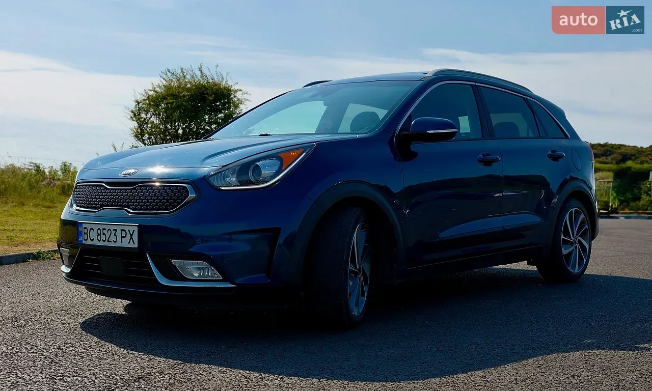 Kia Niro 2017 photo 2