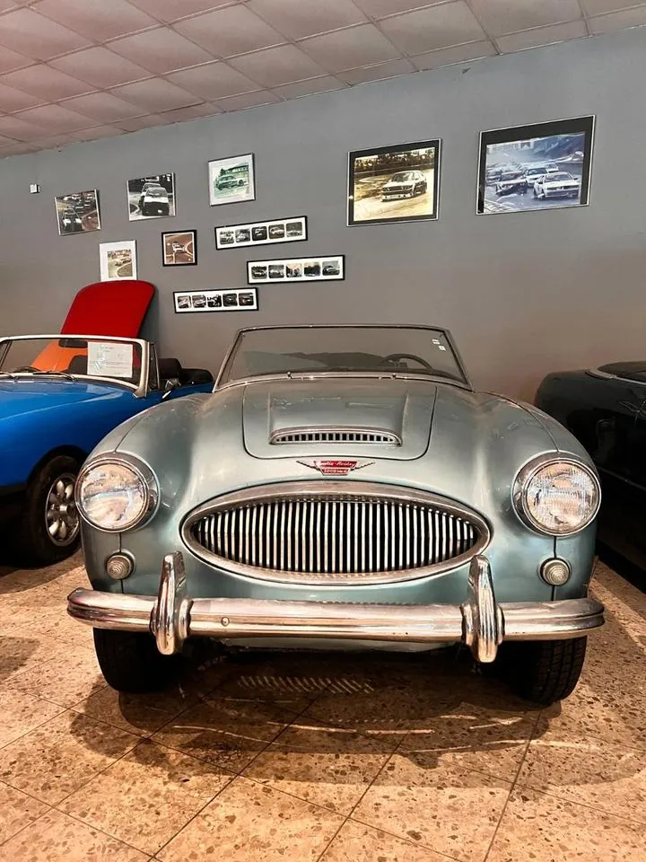 Austin Healey 3000 Mk Ii