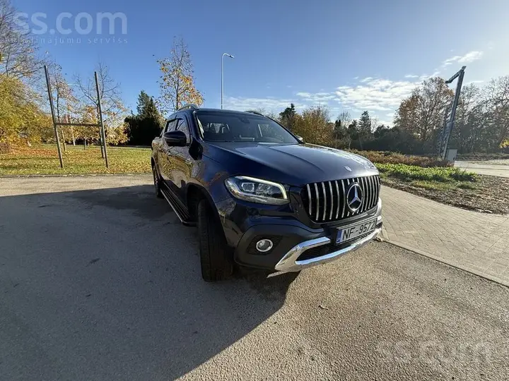 Mercedes-Benz X350D