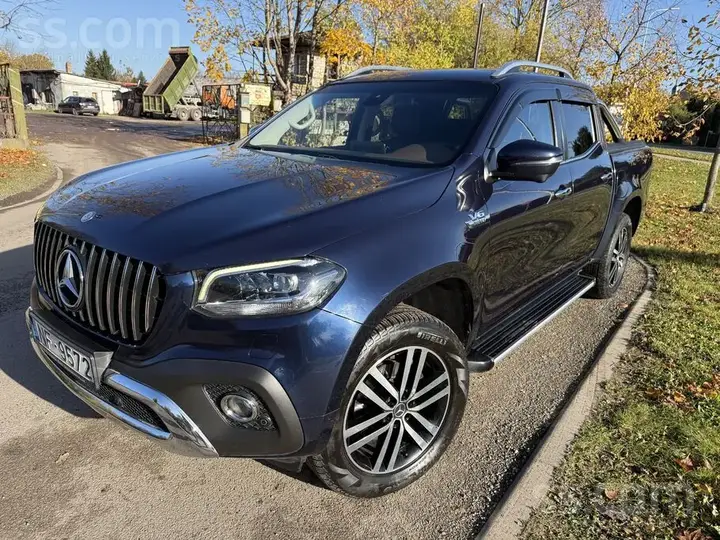 Mercedes-Benz X350D 2019 photo 4