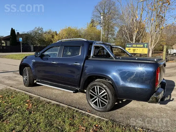 Mercedes-Benz X350D 2019 photo 5