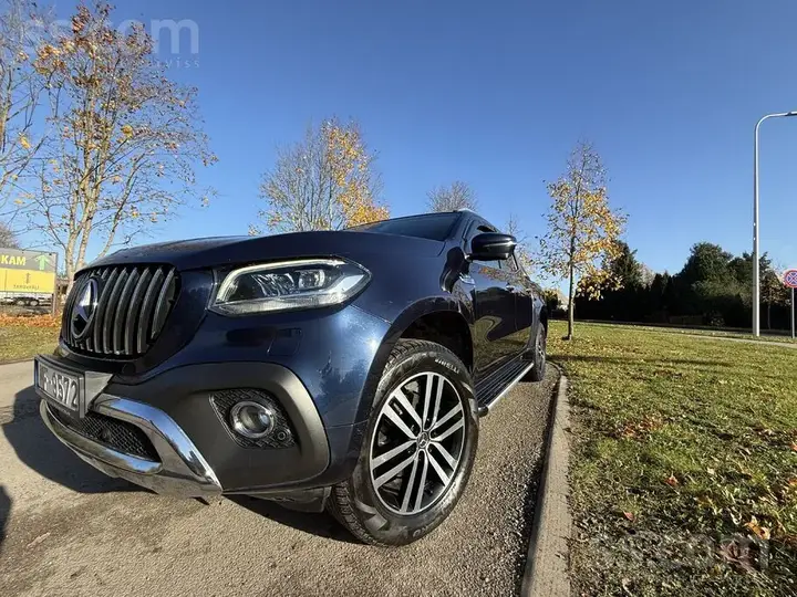 Mercedes-Benz X350D 2019 photo 3