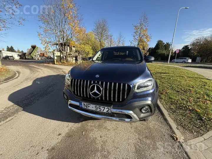 Mercedes-Benz X350D 2019 photo 2