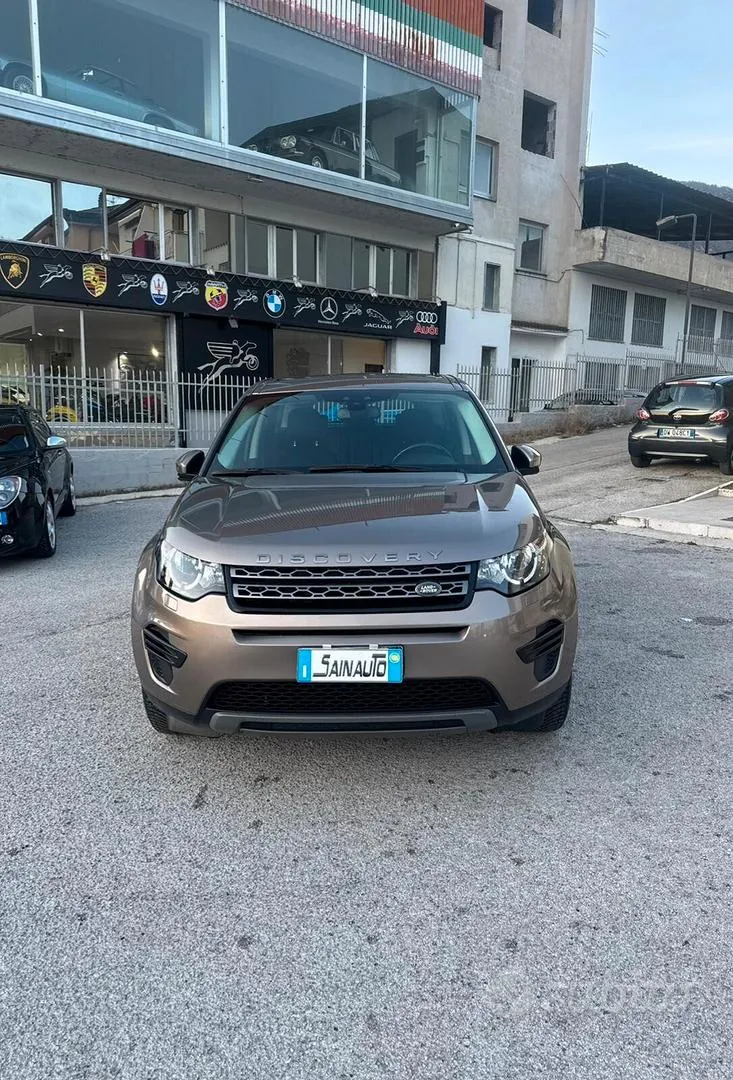 Land Rover Discovery Sport 2016 photo 3