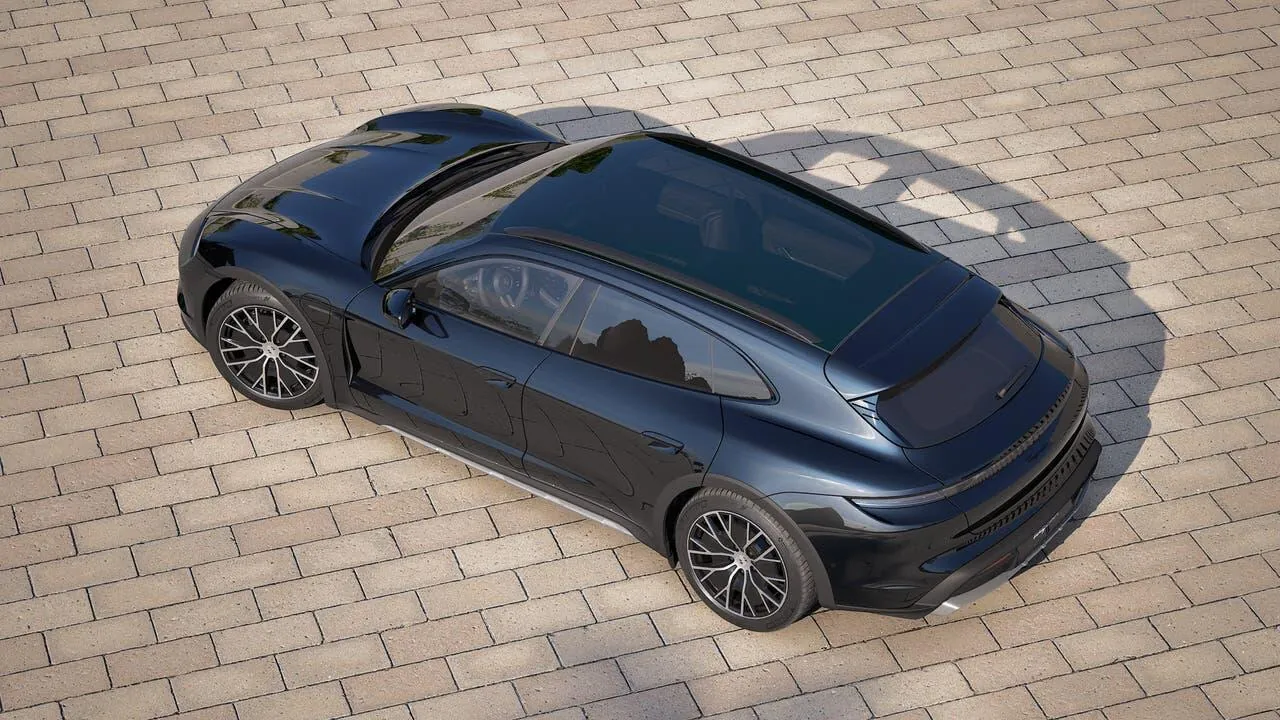Porsche Taycan 2025 photo 4