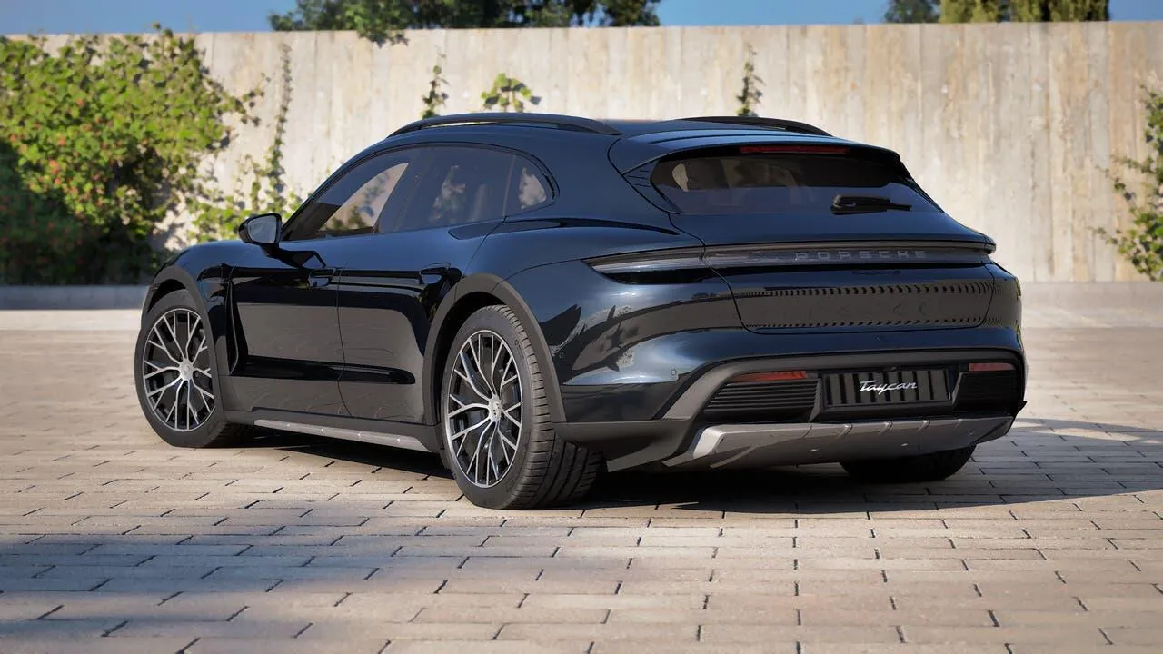 Porsche Taycan 2025 photo 3