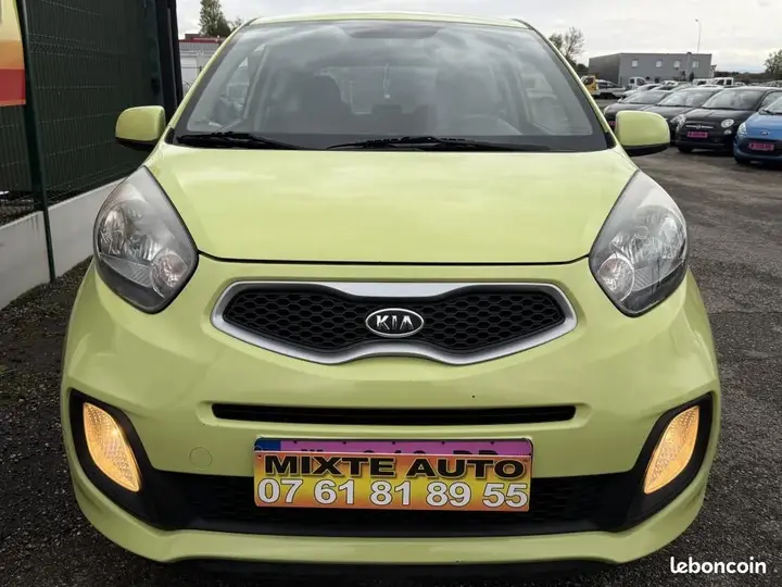 Kia Picanto 2013 photo 5