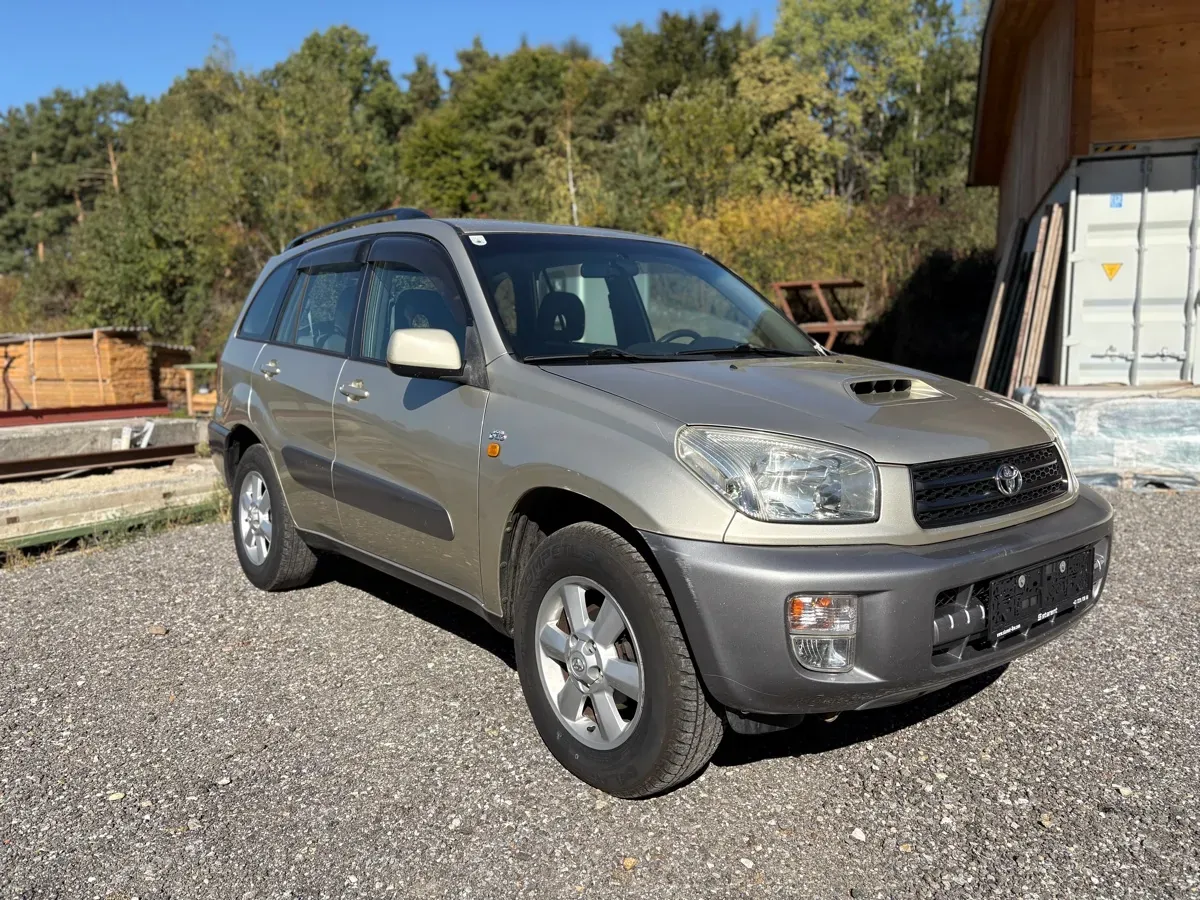 Toyota Rav4 2003 photo 3