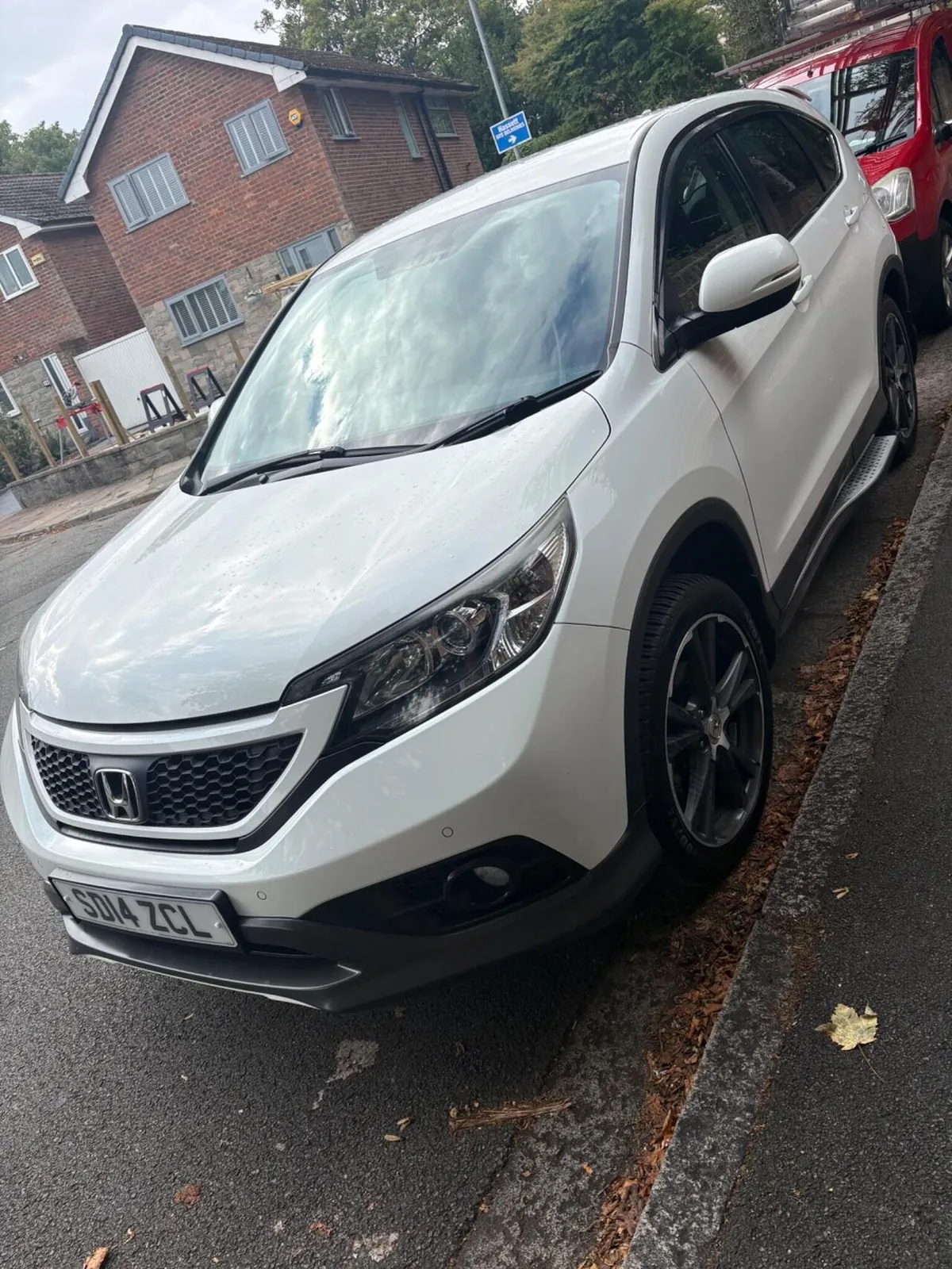 Honda Cr-V 2014 photo 3