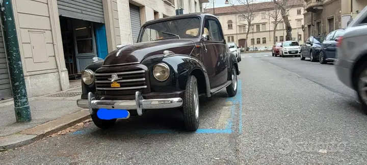 Fiat Topolino 1950 photo 5