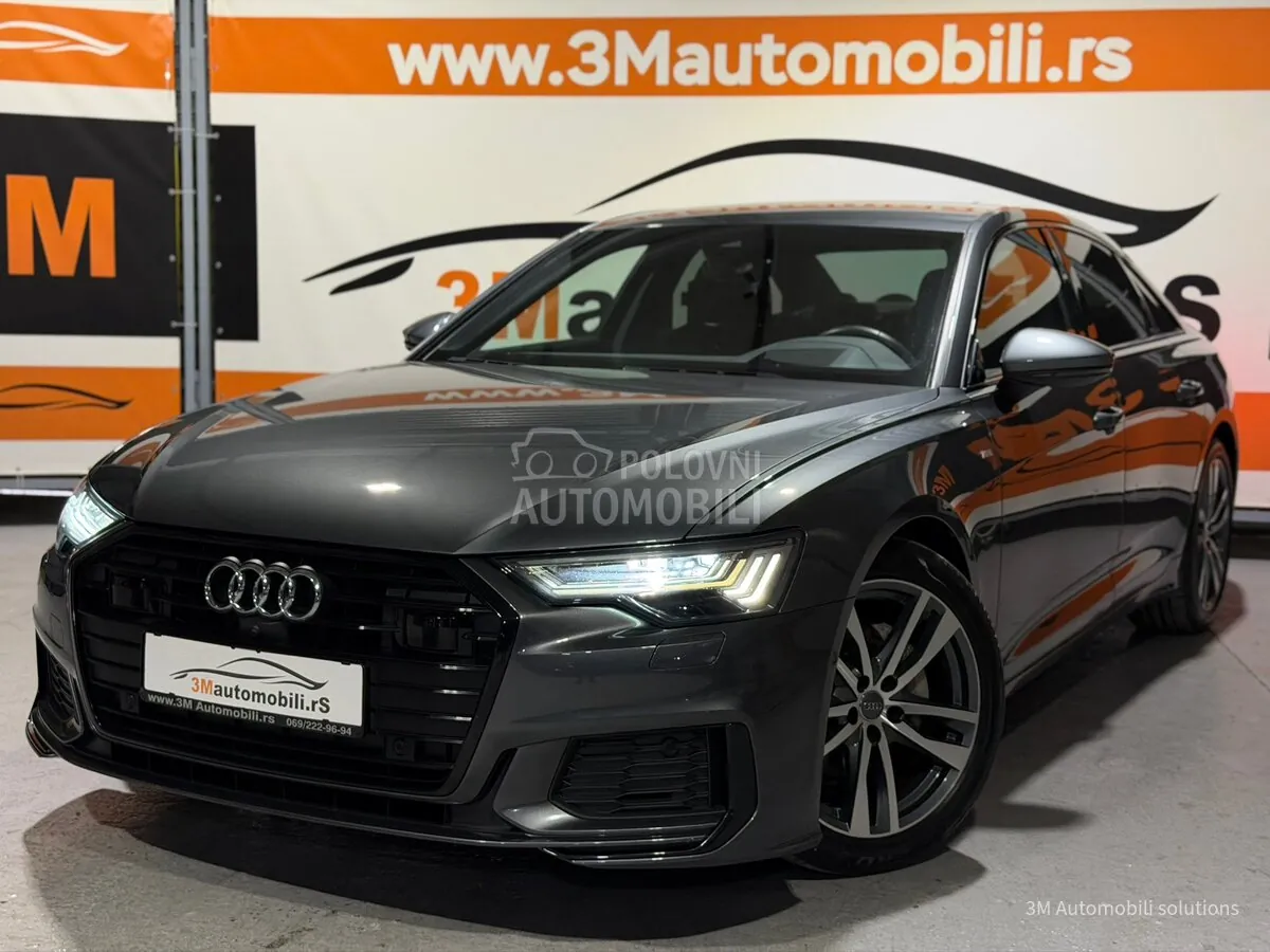 Audi A6 2020 photo 2