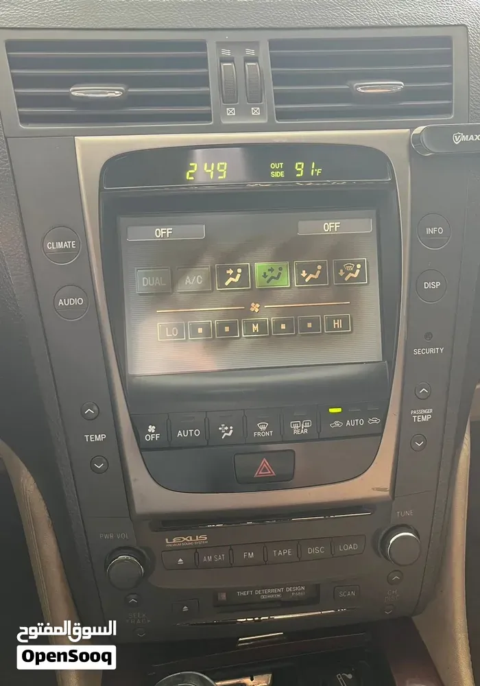 Lexus Gs 300 2006 photo 3
