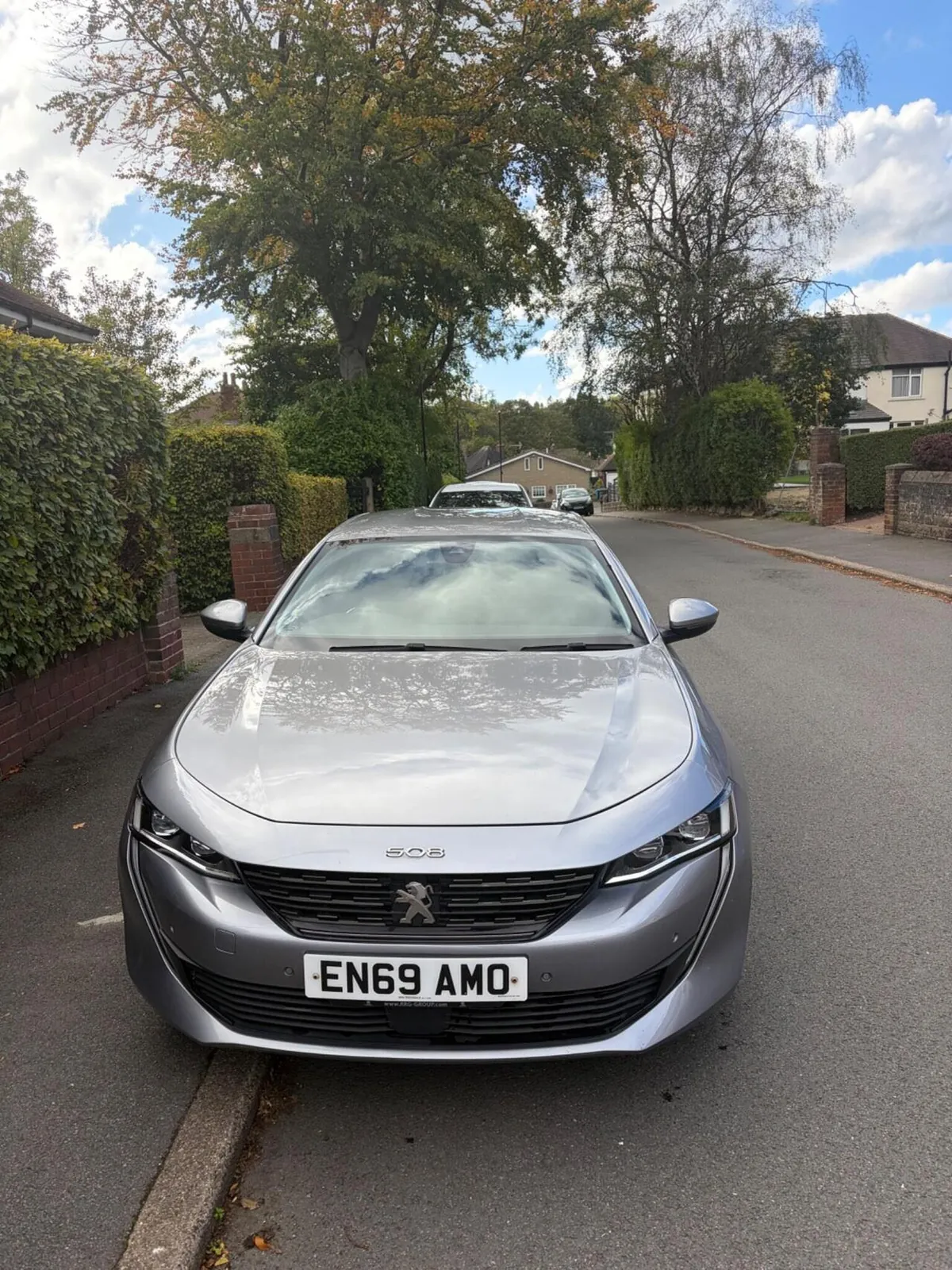 Peugeot 508 2020 photo 2
