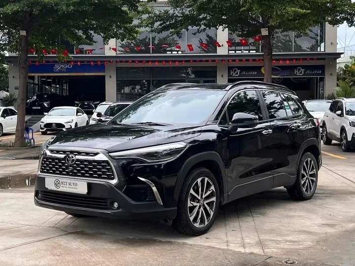 Toyota Corolla Cross 2020 photo 3