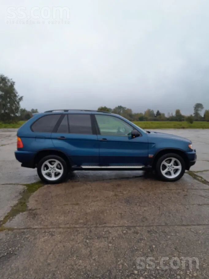 BMW X5 2003 photo 3