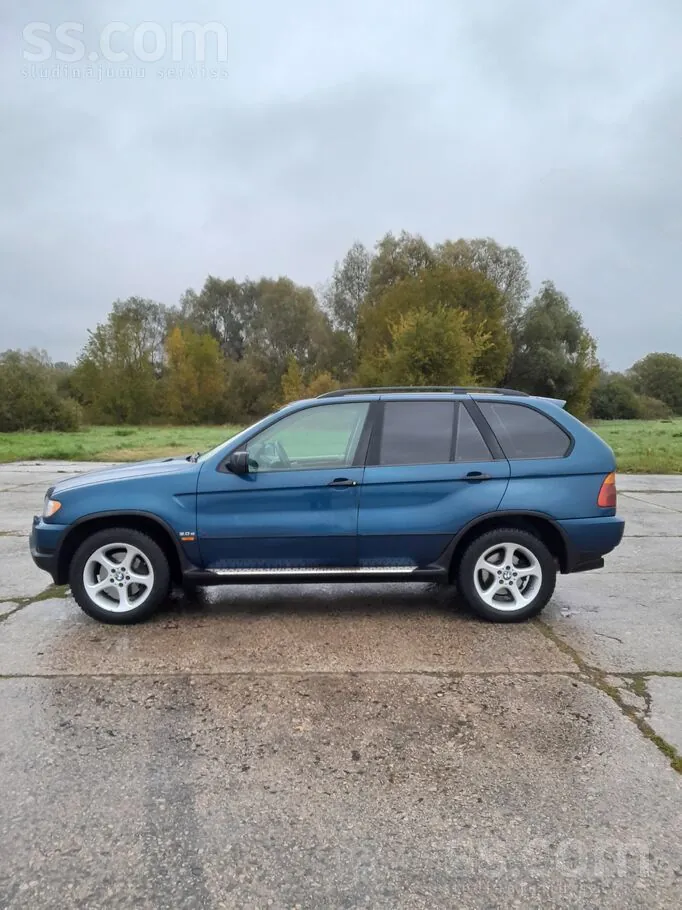BMW X5 2003 photo 4