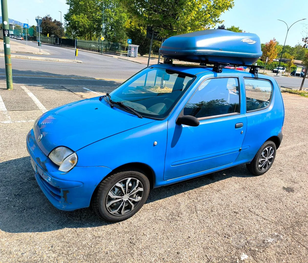 Fiat Seicento 2001 photo 5