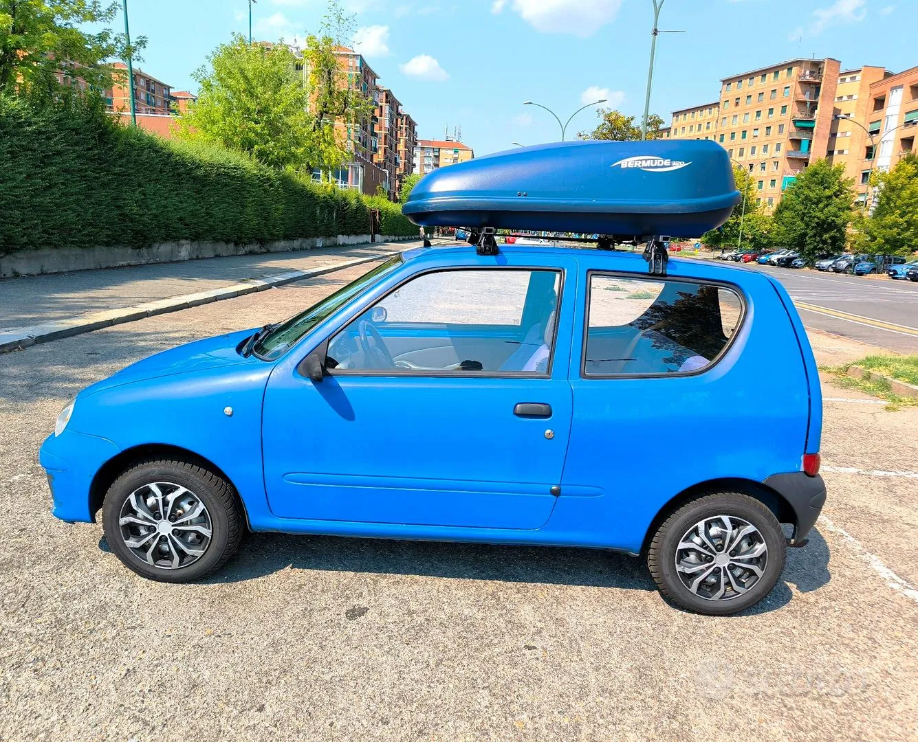 Fiat Seicento 2001 photo 4