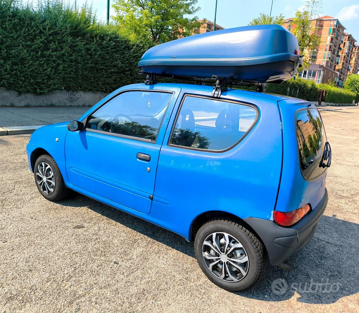 Fiat Seicento 2001 photo 3