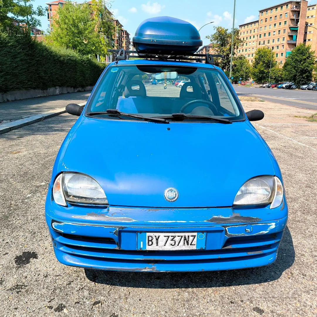 Fiat Seicento 2001 photo 2