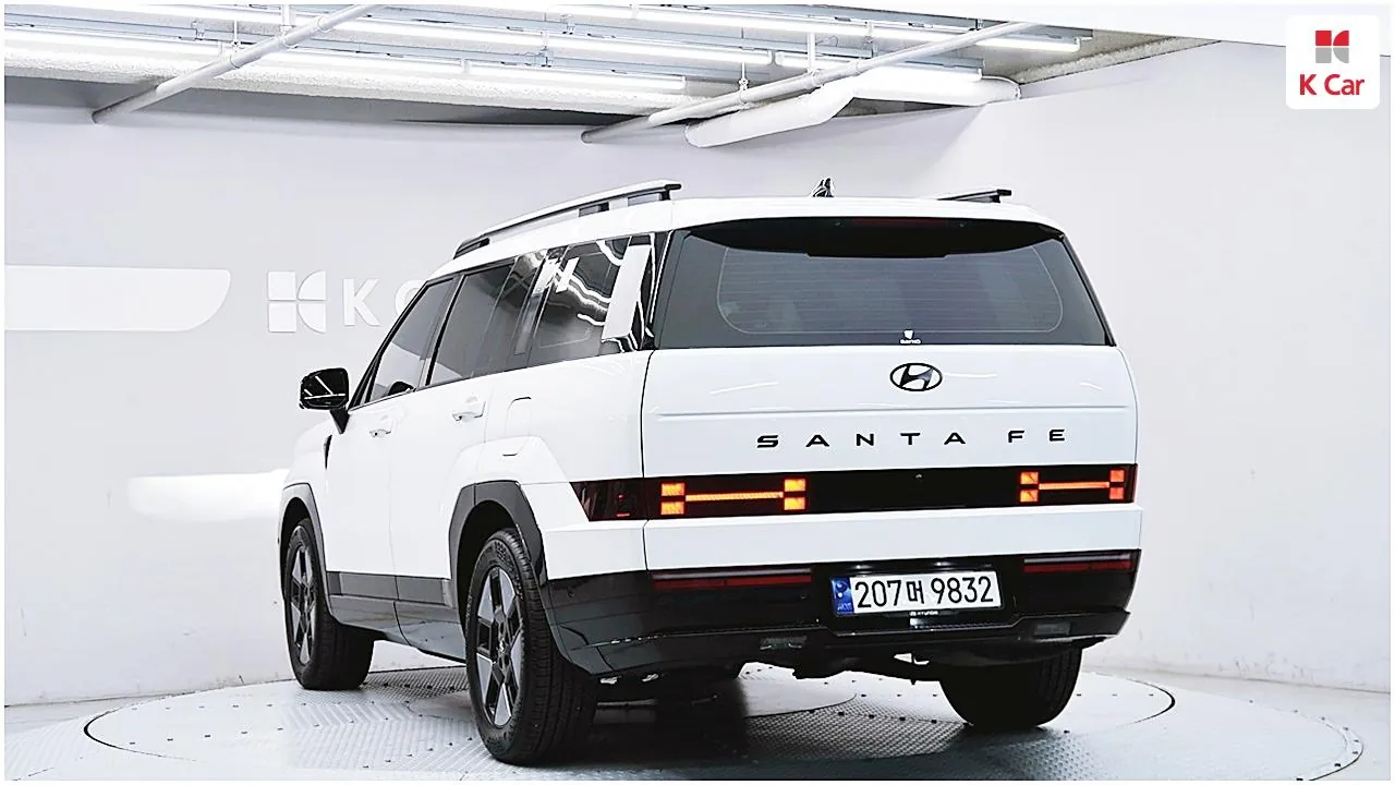 Hyundai Santa Fe 2024 photo 2