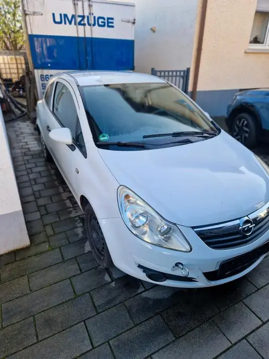 Opel Corsa D