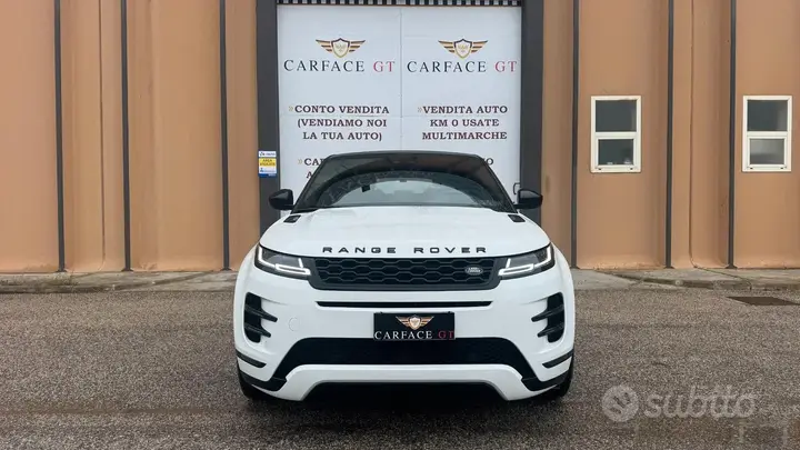 Land Rover Range Rover Evoque 2019 photo 2