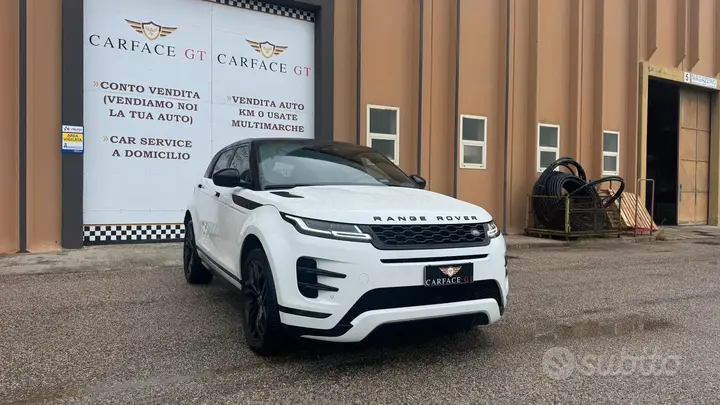 Land Rover Range Rover Evoque 2019 photo 3
