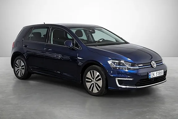 Volkswagen E-Golf Vii 2018 photo 3