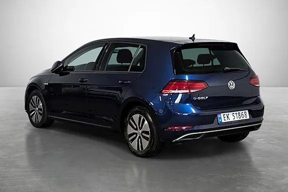 Volkswagen E-Golf Vii 2018 photo 4